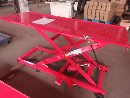 MESA PLATAFORMA ELEVADORA PARA MOTOCICLETAS