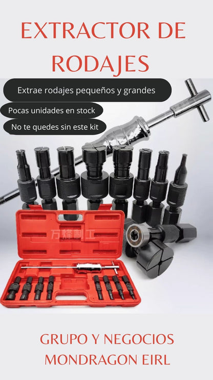 EXTRACTOR DE RODAJES INTERNOS