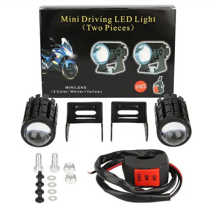 FAROS LED PARA MOTO