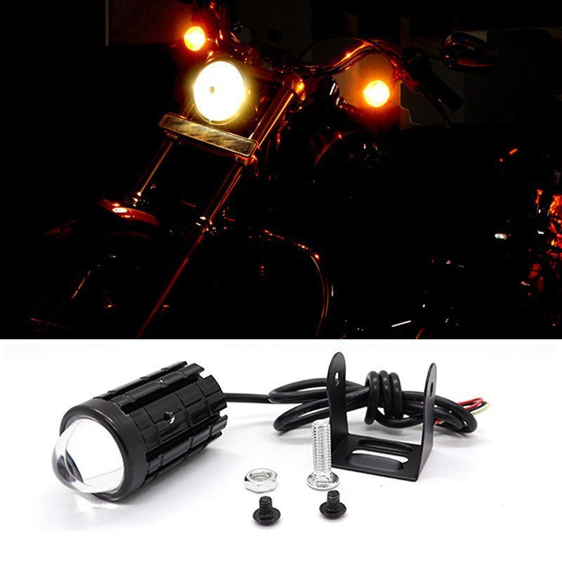 FAROS LED PARA MOTO