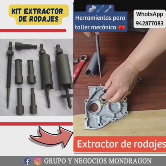 EXTRACTOR DE RODAJES PARA MOTOR